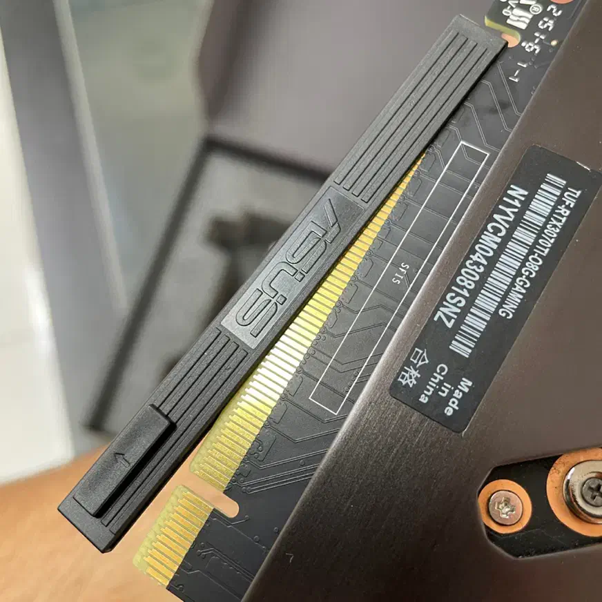 کارت گرافیک ASUS TUF GAMING RTX3070Ti 8GB GDDR6X|قطعات و لوازم جانبی رایانه|بوشهر, |دیوار