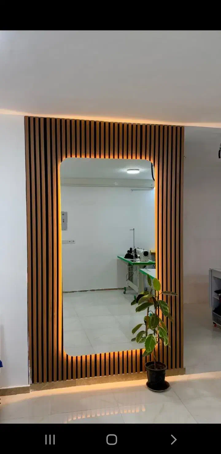 آیینه|آینه|رامهرمز, |دیوار