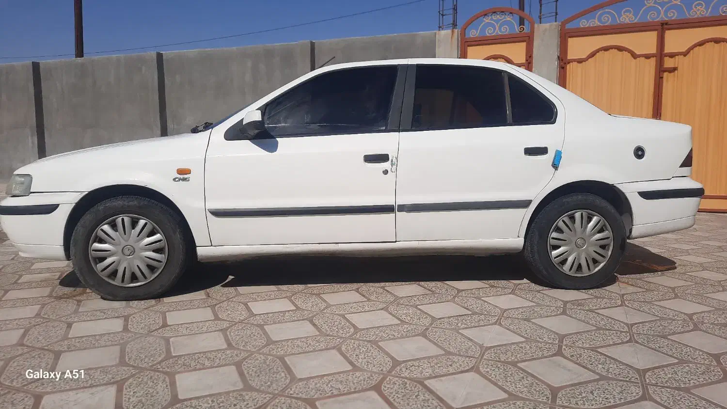 سمند Ef7 دوگانه سوز شرکتی|خودرو سواری و وانت|چاه ورز, |دیوار