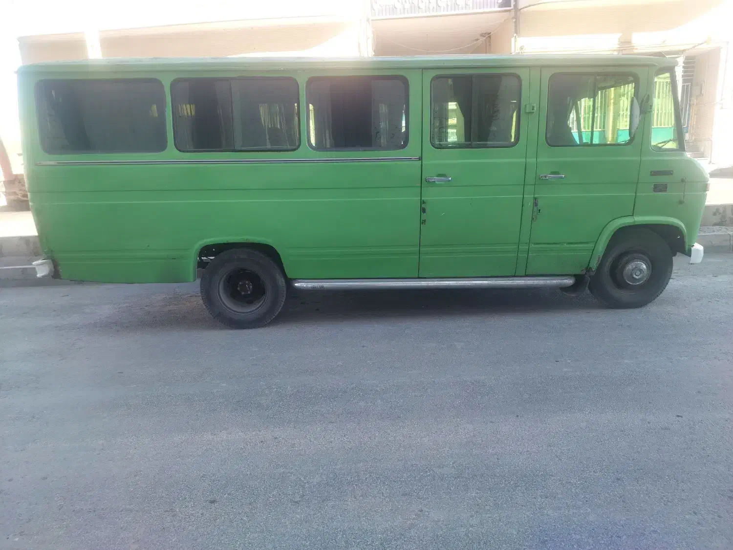 بنزمینی بوس۱۶نفره|خودرو سنگین|سمنان, |دیوار