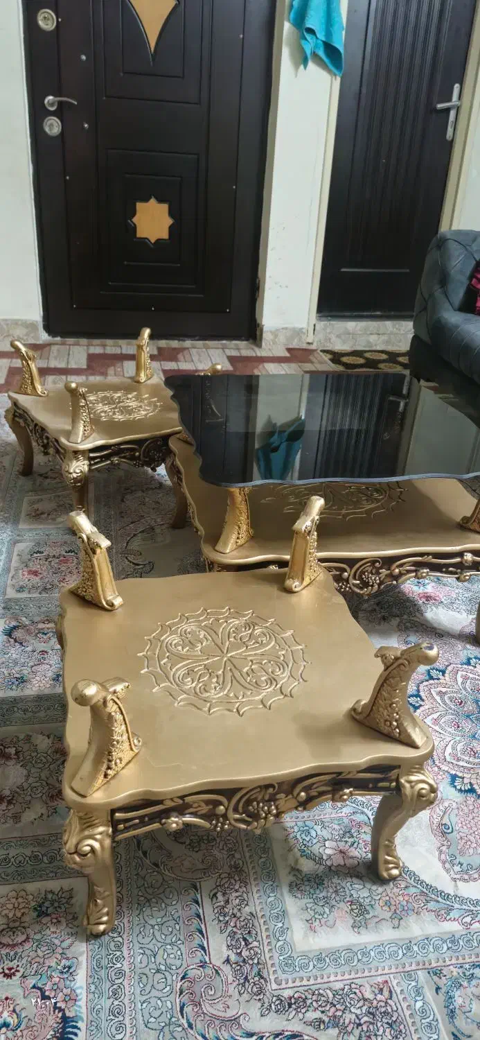 میز جلو مبلی|مبلمان خانگی و میز عسلی|زاهدان, |دیوار