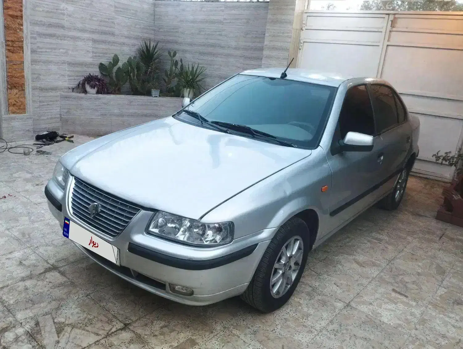 سمند ال‌ایکس مدل88  بسیار زیبا|خودرو سواری و وانت|طاهرگوراب, |دیوار