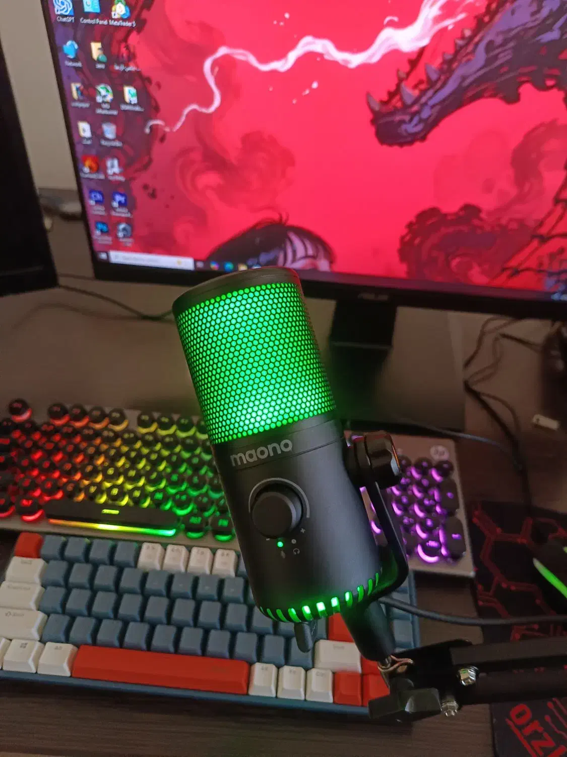 میکروفون گیمینگ|قطعات و لوازم جانبی رایانه|اردبیل, |دیوار