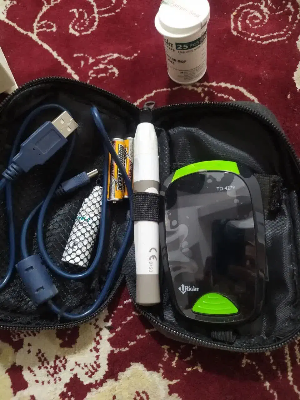 دستگاه قند خون|آرایشی، بهداشتی، درمانی|تربت‌حیدریه, منصوریه|دیوار