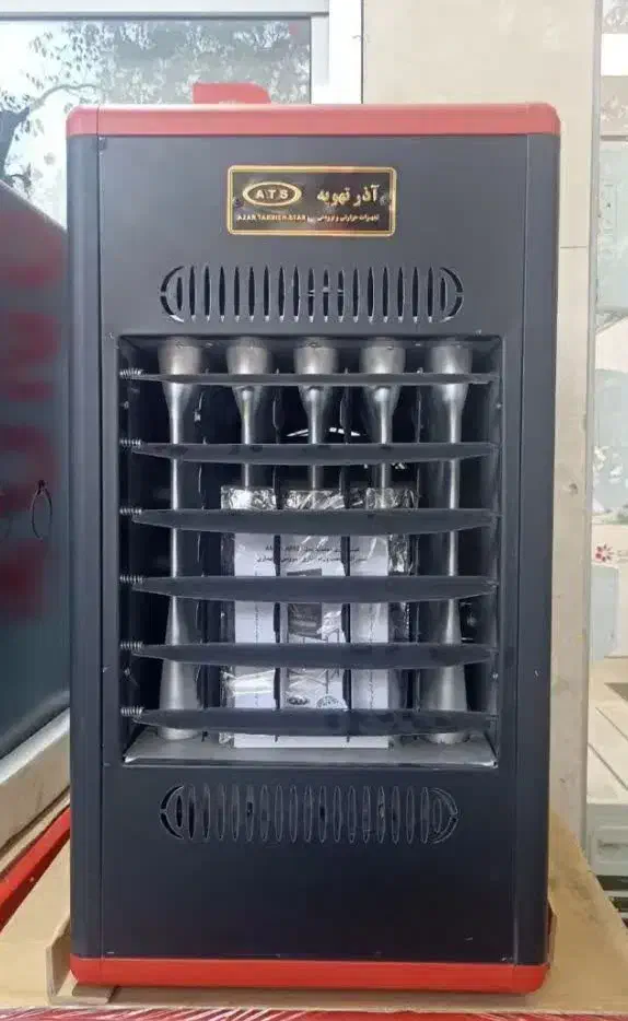 هیترهای گازی آذر تهویه A614 تمام ظرفیت ها|بخاری، هیتر، شومینه|تهران, شوش (باغ آذری)|دیوار