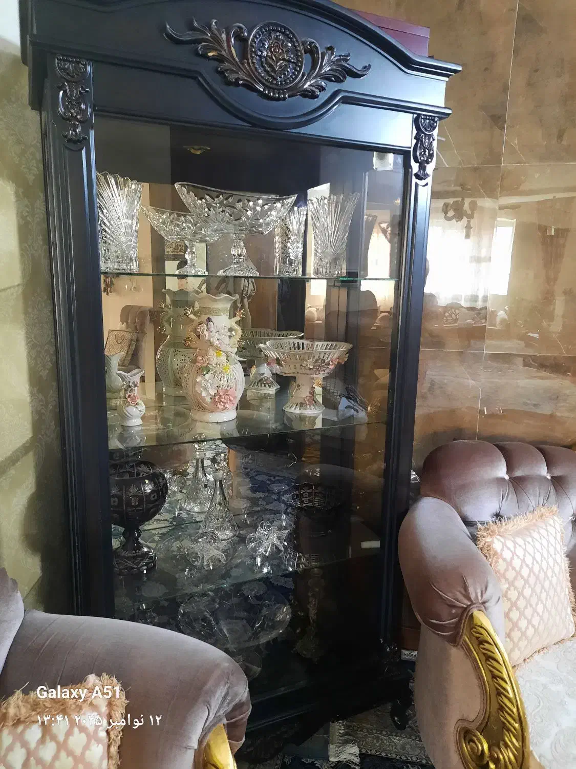 بوفه یا ویترین سالم در حدنو|بوفه، ویترین، کنسول|کرمان, |دیوار