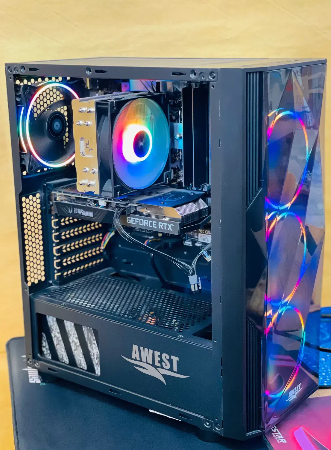 فروش کیس گیمینگ 30 میلیون تومن زیر قیمت بازار|رایانه رومیزی|بانه, |دیوار