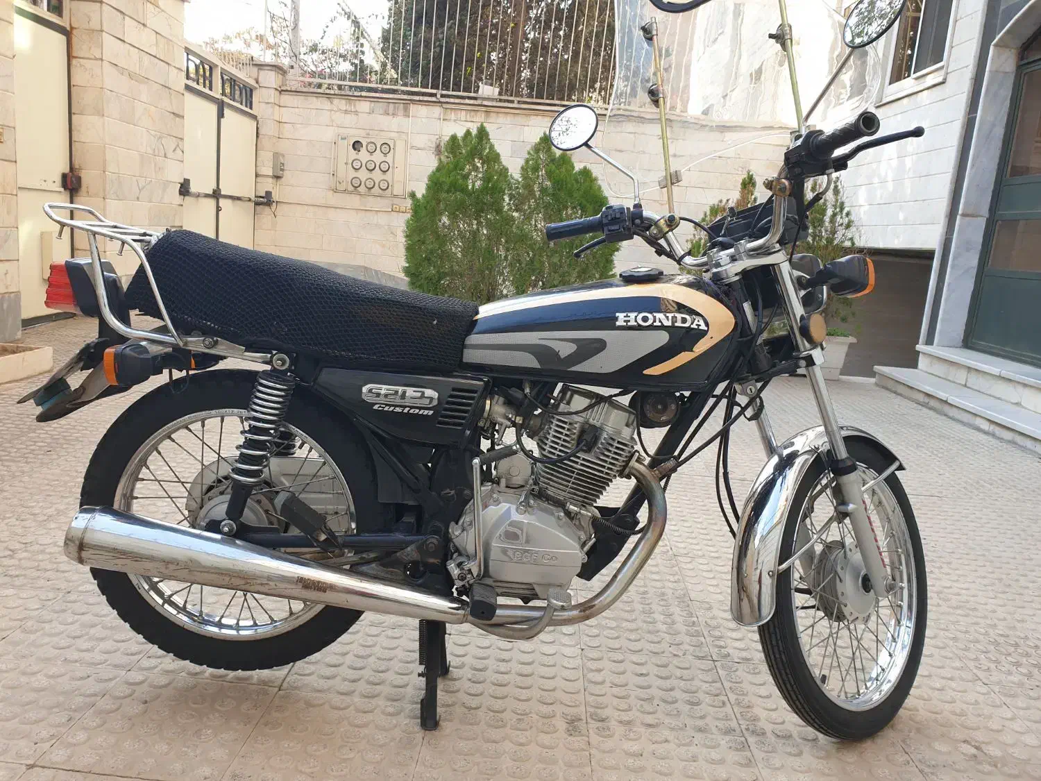 موتور سیکلت ۱۵۰ تیرنگ مدل ۹۸|موتورسیکلت|تهران, علم و صنعت|دیوار