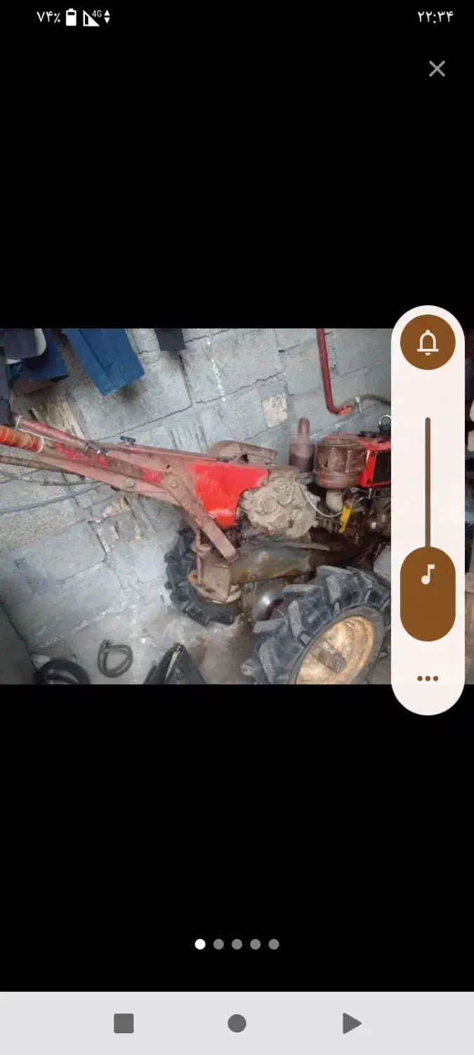 فروشی موتوربیجارکاری کبوتا با تمام ادوات|ماشین‌آلات صنعتی|چابکسر, |دیوار