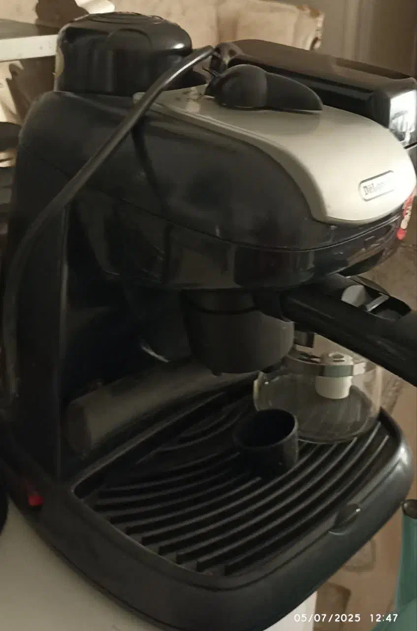 قهوه ساز دلونگی|سماور، چای‌ساز، قهوه‌ساز|مشهد, کشف|دیوار