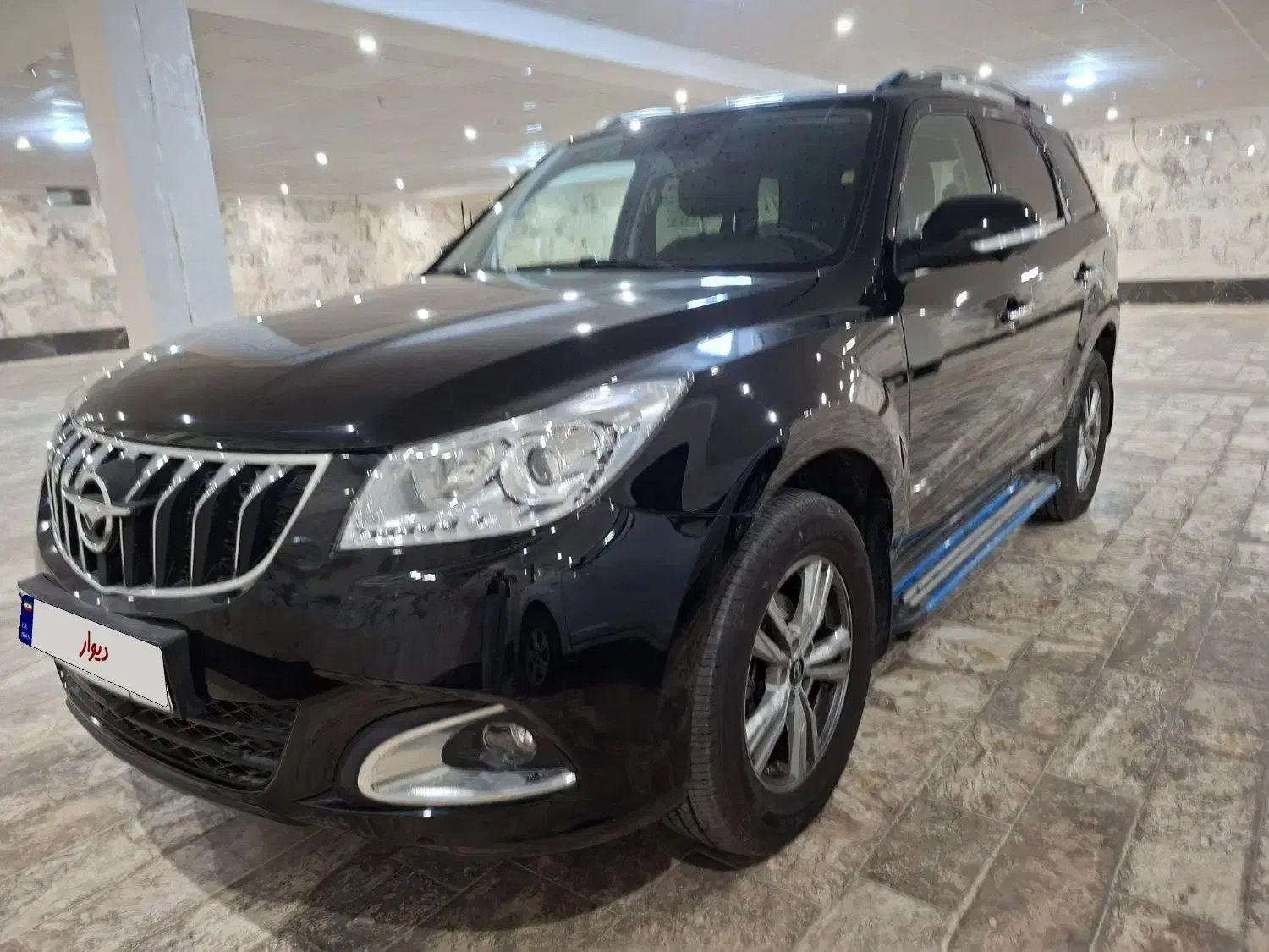 هایما s7 پلاس مشکی ۱۴۰۲|خودرو سواری و وانت|مشهد, تربیت (صدف)|دیوار