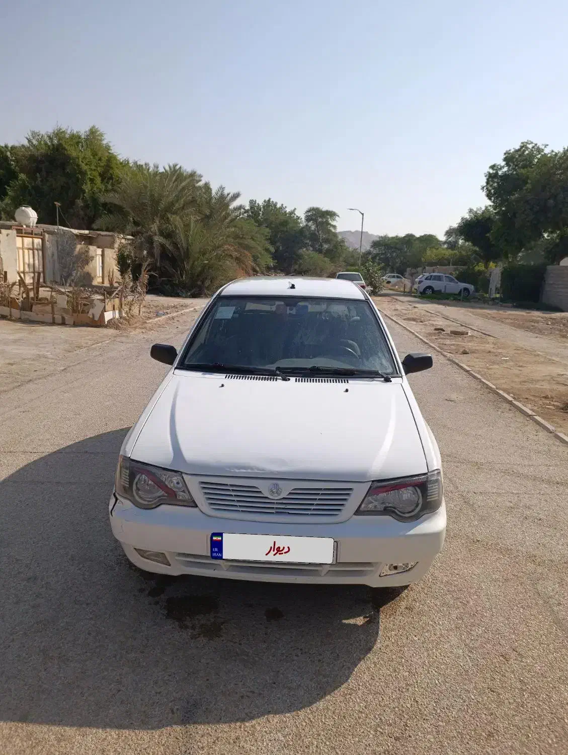 پراید۱۱۱مدل۹۴بی رنگ|خودرو سواری و وانت|امیدیه, |دیوار