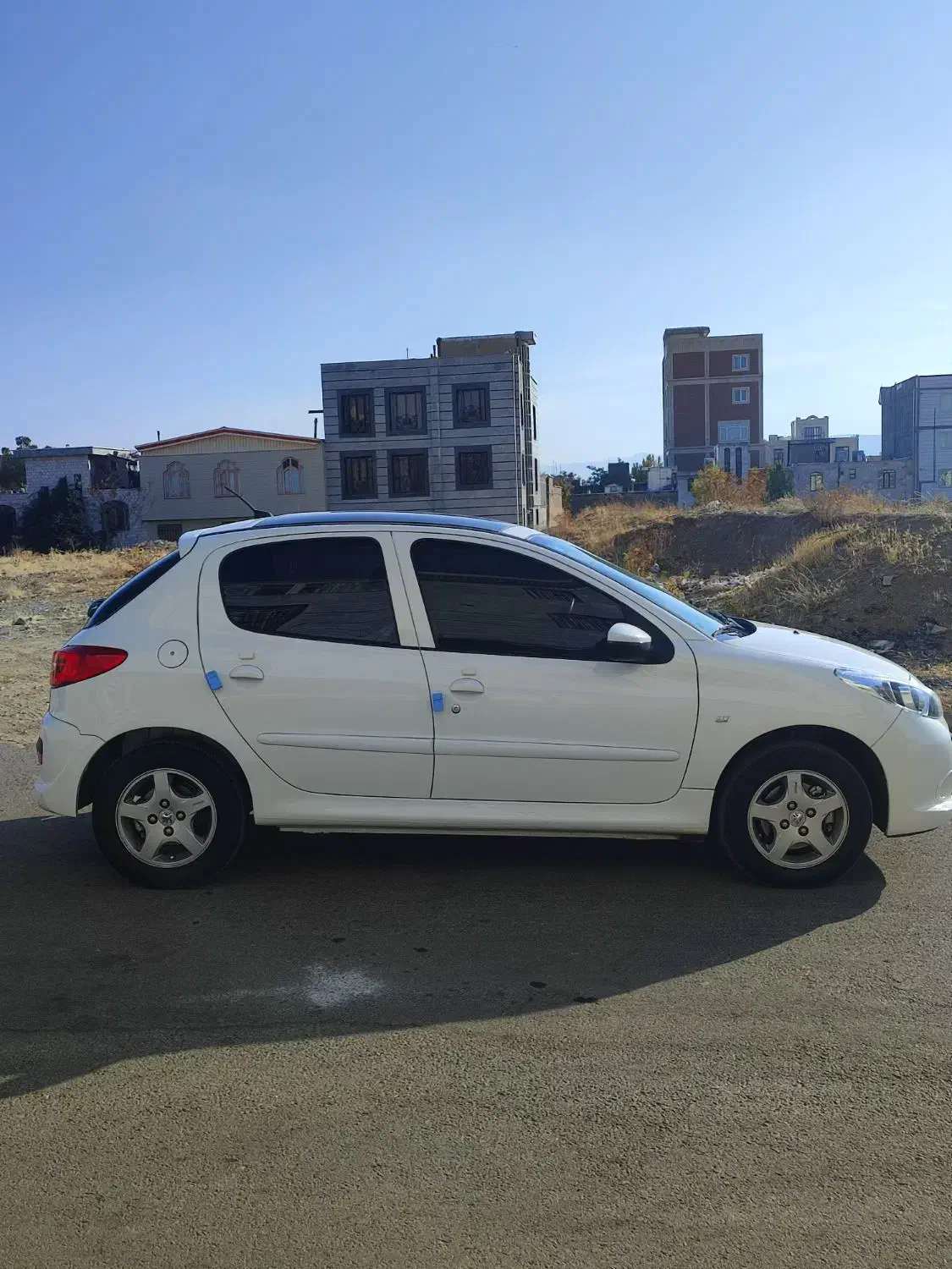 ۲۰۷ پانا ارتقا یافته ۱۴۰۳|خودرو سواری و وانت|بروجرد, |دیوار