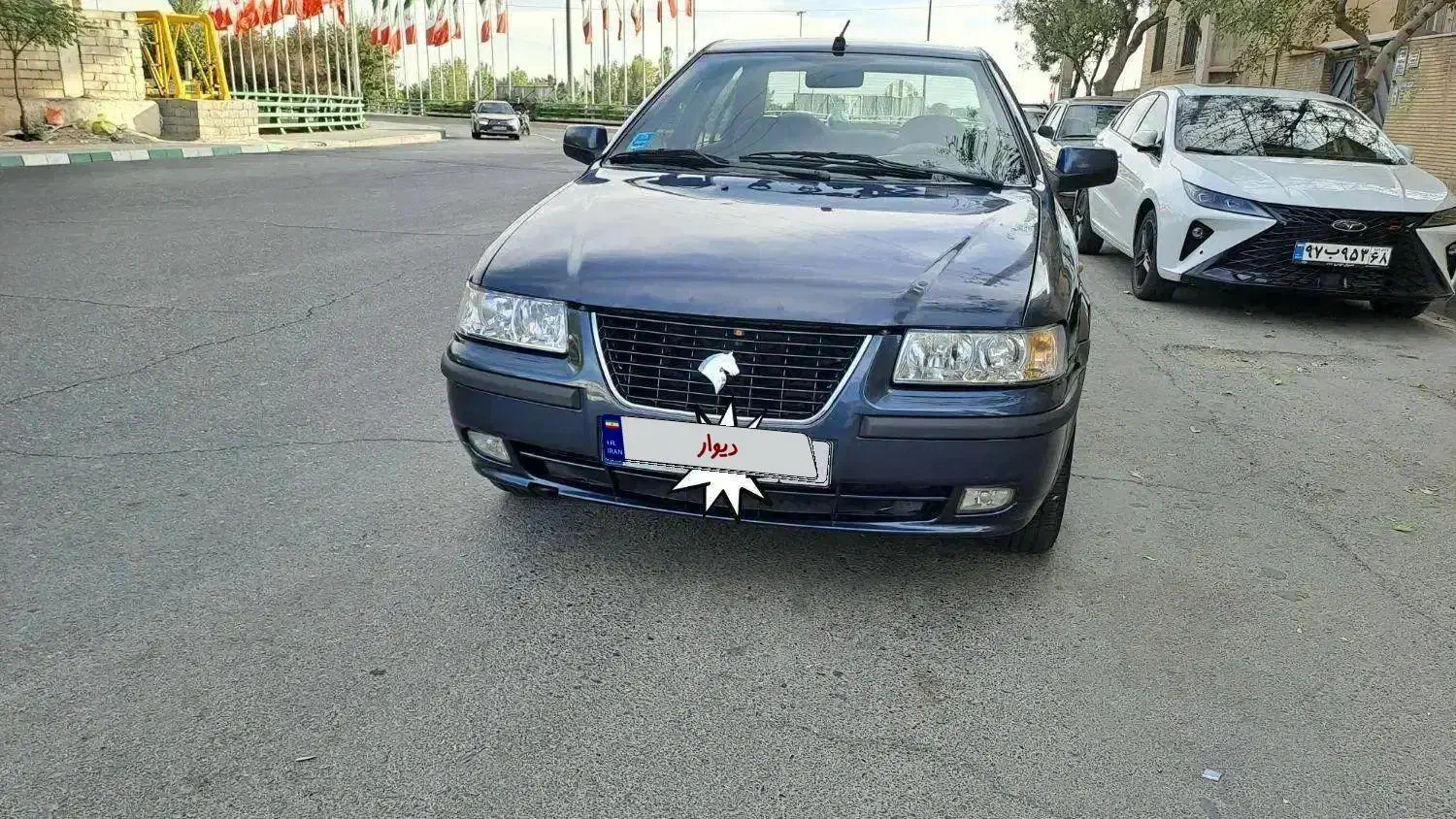 فروش سمند ef7 مدل ۹۵|خودرو سواری و وانت|کرج, مهرویلا جنوبی|دیوار