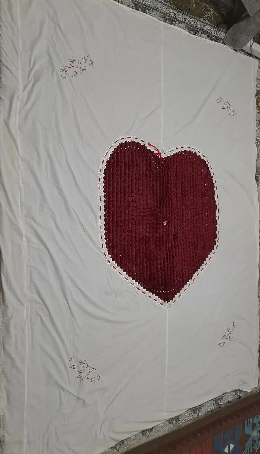 لحاف دو نفره|رختخواب، بالش، پتو|قم, شهرک فاطمیه|دیوار