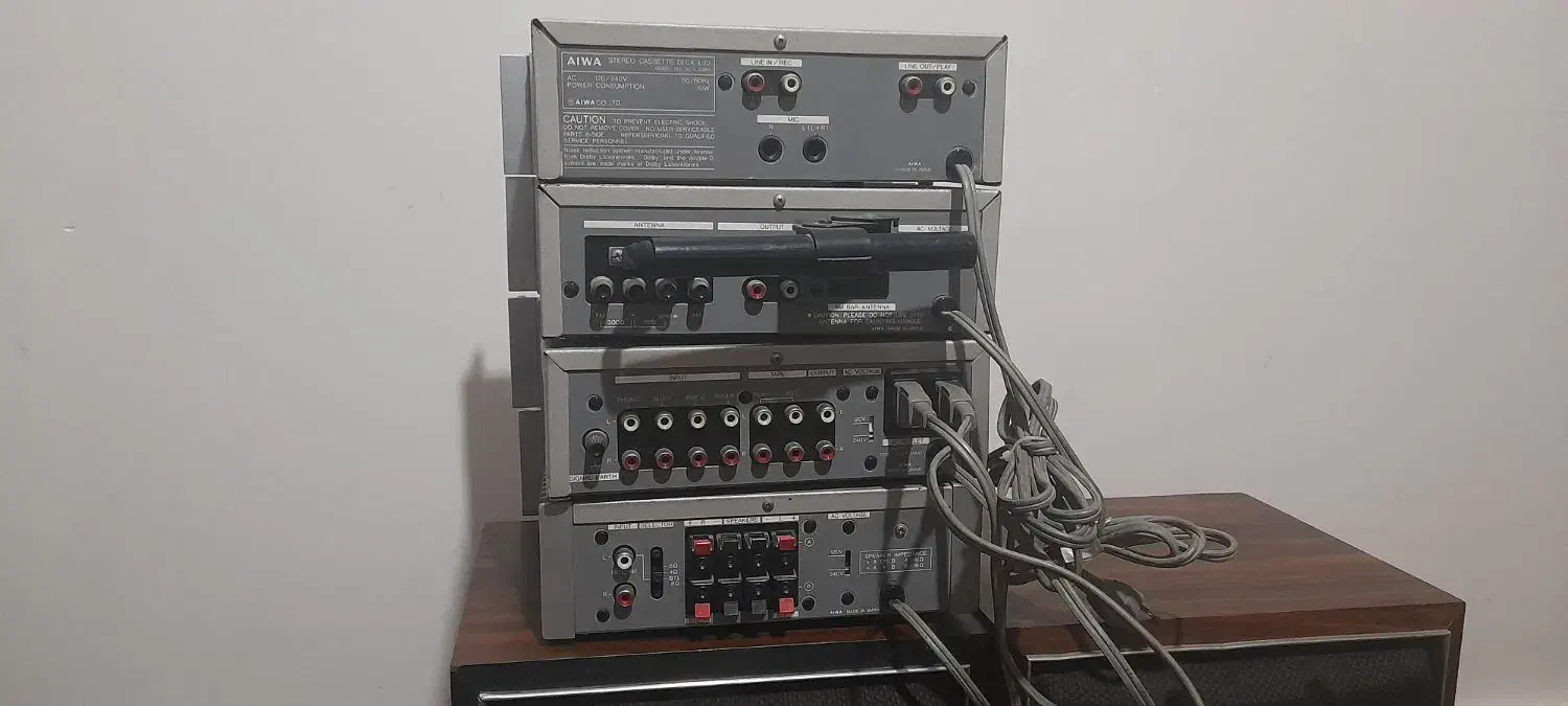 امپلی فایر ایوا قدیمی|سیستم صوتی خانگی|کلیبر, |دیوار