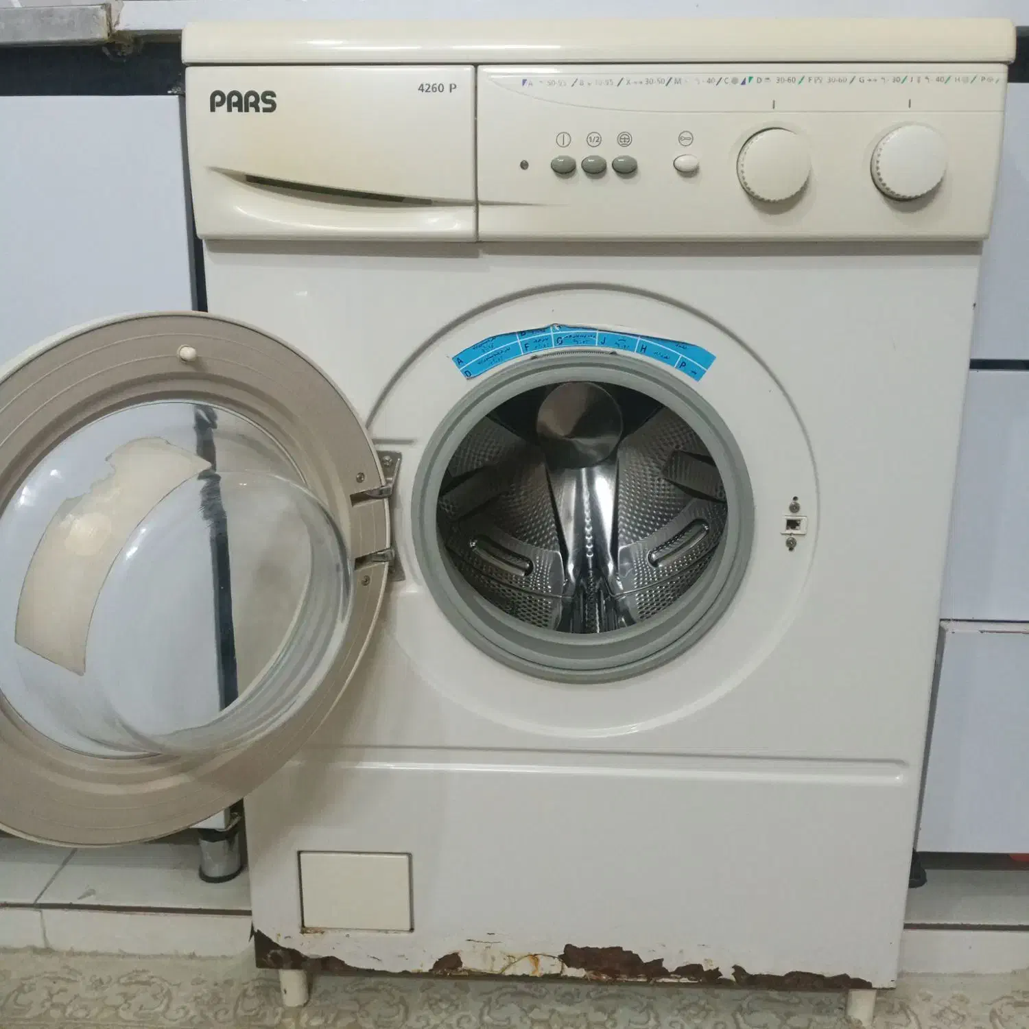 ماشین لباسشویی تمام اتومات|ماشین لباسشویی و خشککن لباس|مشهد, شهید علی محمدی|دیوار