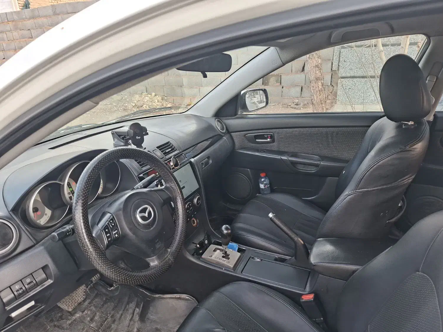 مزدا 3  سفید|خودرو سواری و وانت|یزد, |دیوار