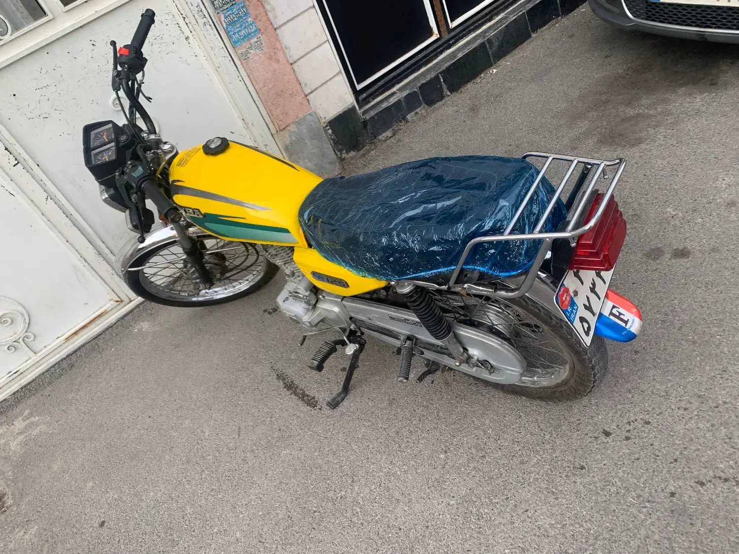 هوندا مدل۹۲|موتورسیکلت|پاکدشت, حصار امیر|دیوار