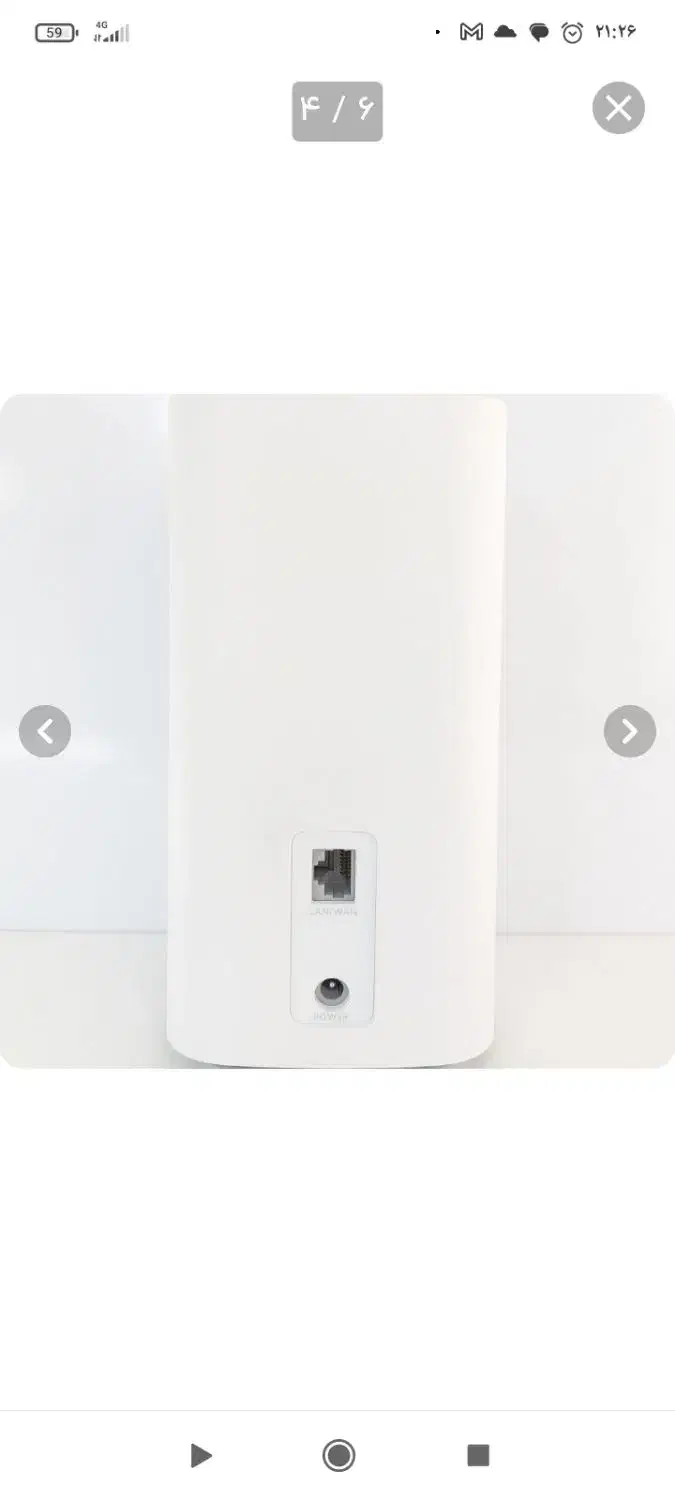 مودم 5G هوآوی مدل H155-380|مودم و تجهیزات شبکه|خرمشهر, |دیوار