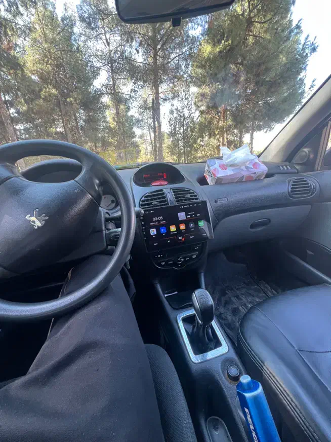 206 SD V8|خودرو سواری و وانت|بندرعباس, |دیوار