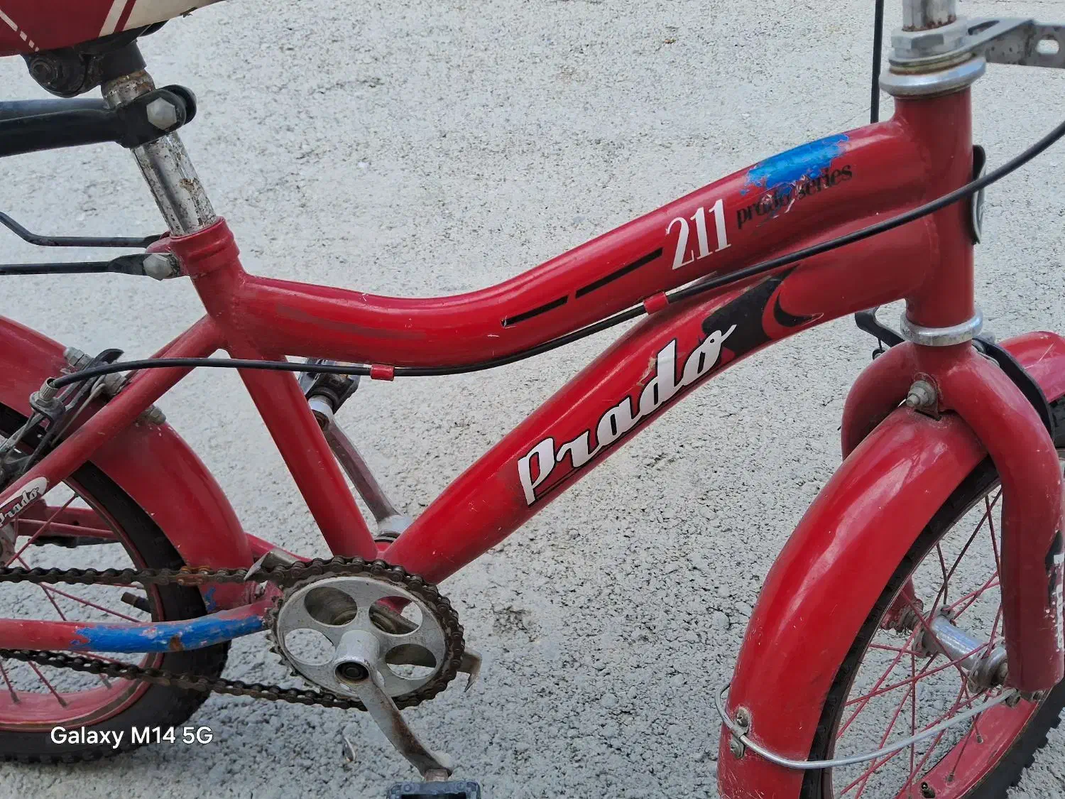 یک عدد دوچرخه ۱۶ در حد نو|دوچرخه، اسکیت، اسکوتر|مریوان, |دیوار