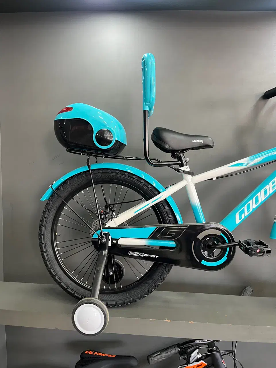 دوچرخه سایز ۲۰ گود بیبی|دوچرخه، اسکیت، اسکوتر|قزوین, |دیوار
