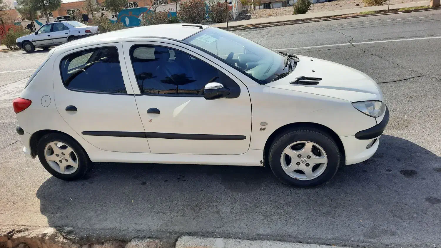 ۲۰۶تیپ ۲مدل ۸۱|خودرو سواری و وانت|نیشابور, دارایی|دیوار