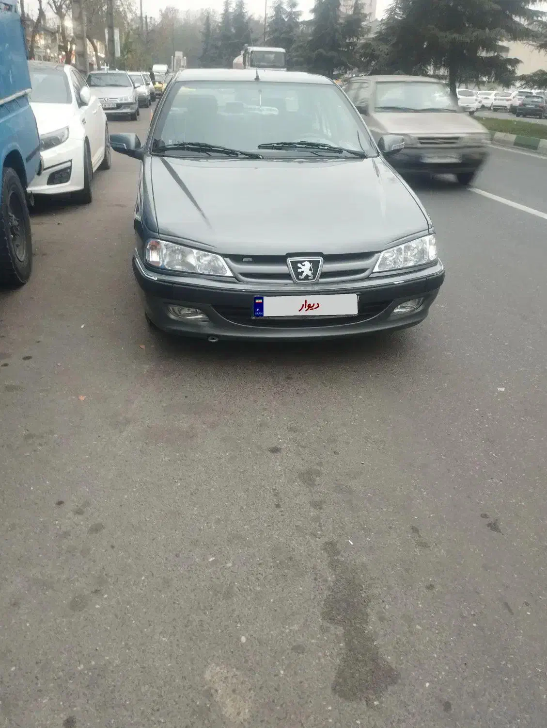 پارس مدل 95 دوگانه شرکت بیرنگ بی ضربه|خودرو سواری و وانت|سیاهکل, |دیوار