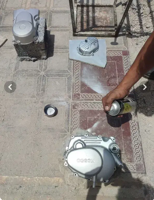 اسپری انجین الوان نسوز|قطعات یدکی و لوازم جانبی|بندر ترکمن, |دیوار