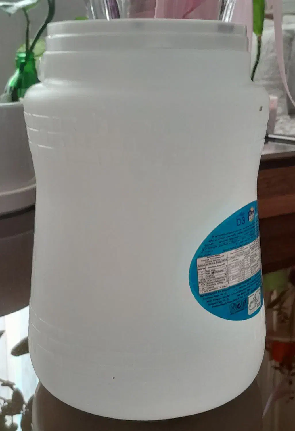 تعدادی دبه ماست|ظروف نگهدارنده، پلاستیکی، یک‌بارمصرف|قزوین, |دیوار