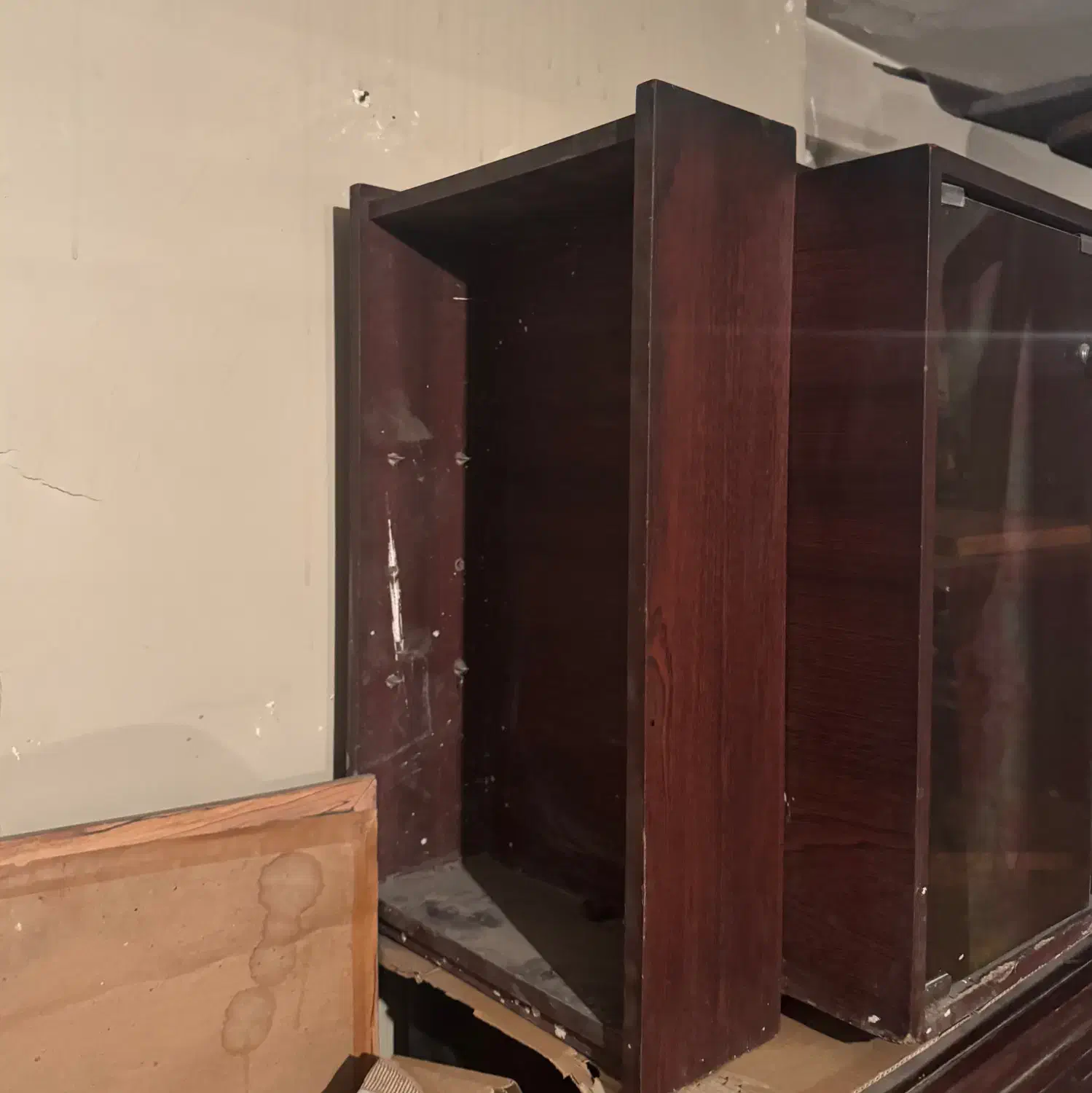 میز‌ چوبی تلوزیون انتیک|میز تلویزیون|تهران, ونک|دیوار