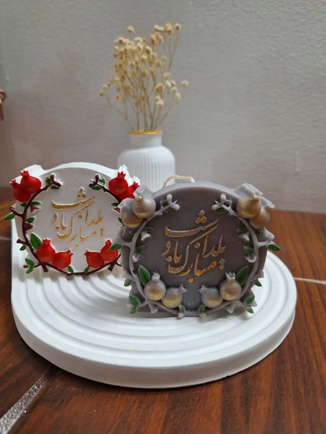 شمع و گیفت یلدایی برای جشن یلدا|صنایع دستی و سایر لوازم تزئینی|رشت, شهرک صبا|دیوار