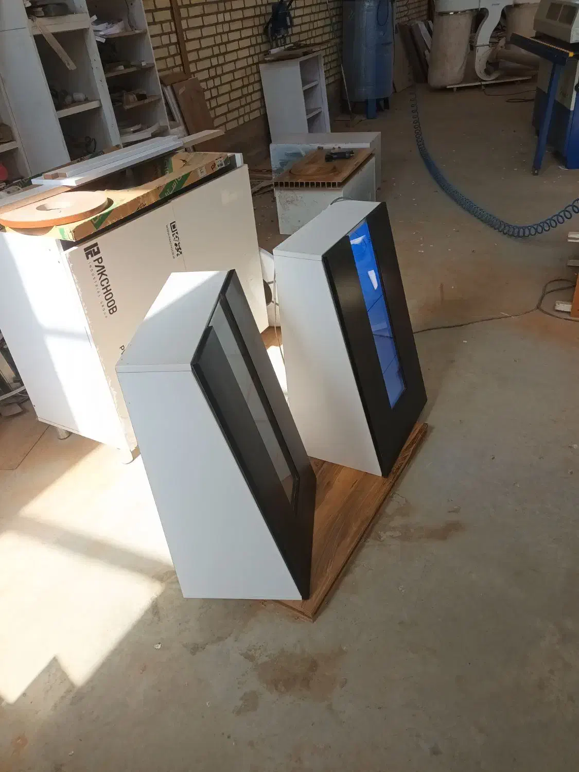 کابینت فلز|جاکفشی، کمد، دراور|شازند, |دیوار