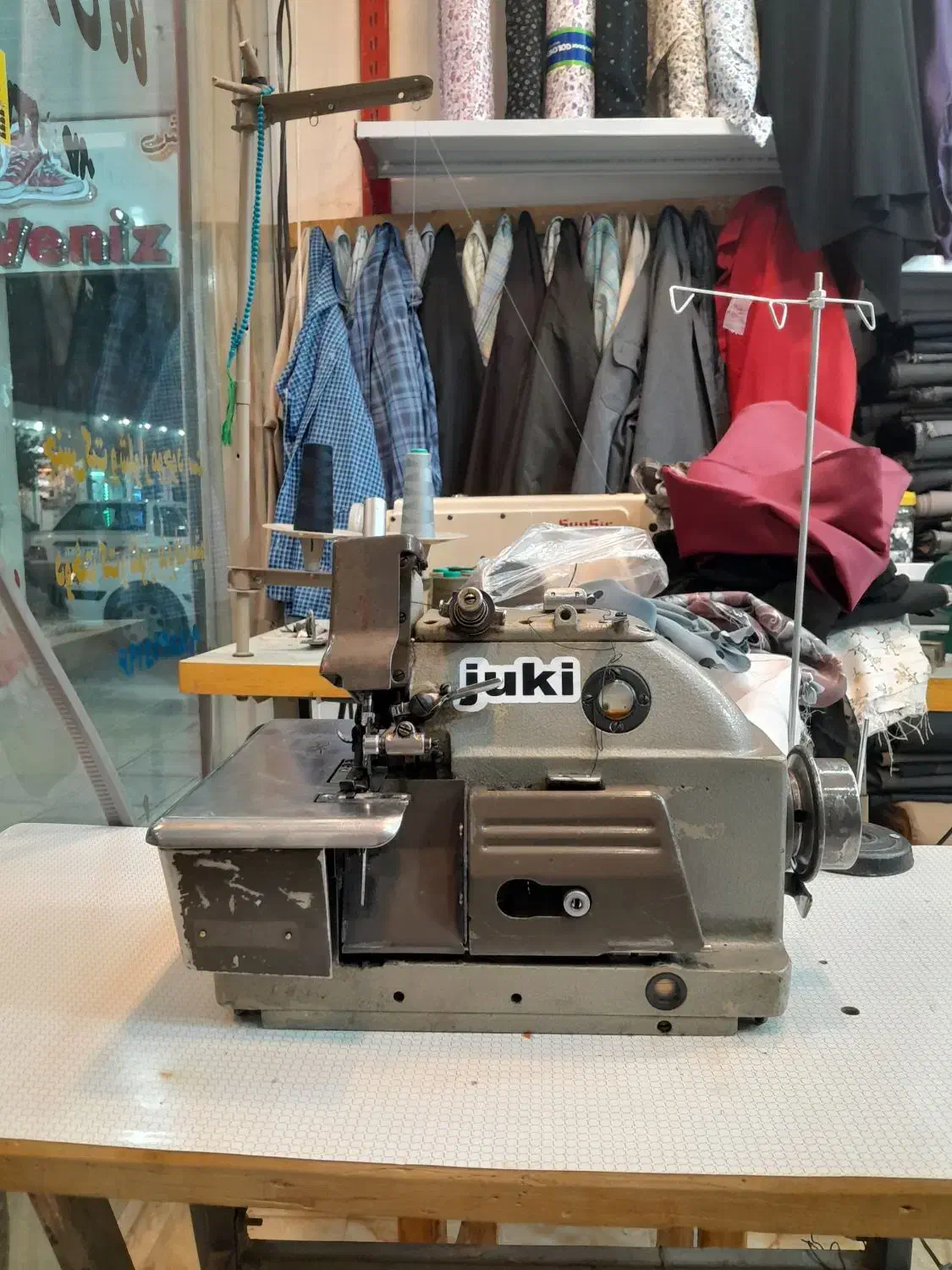 سردوز|چرخ خیاطی و ریسندگی|آبدانان, |دیوار