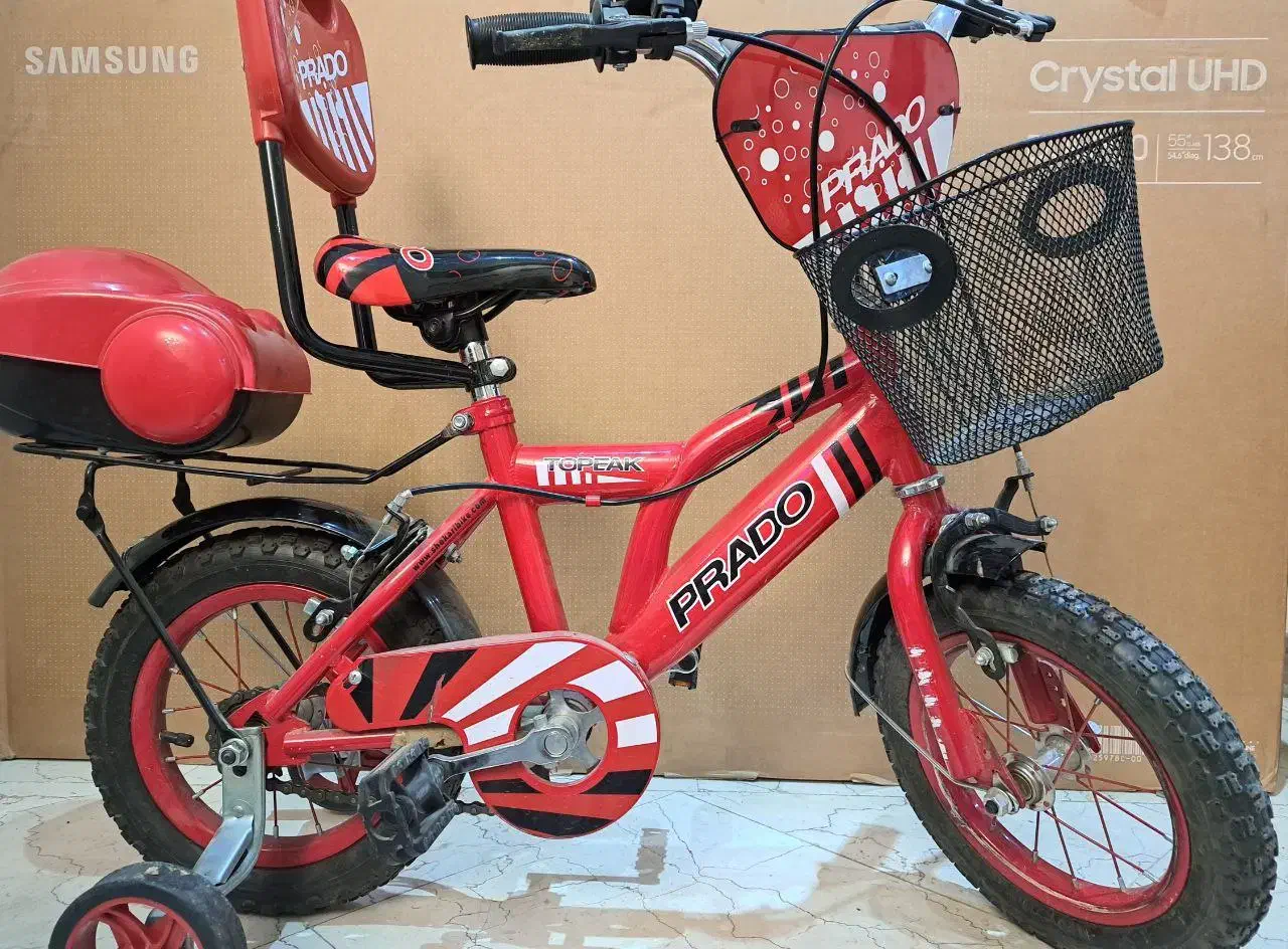 دوچرخه - سایز ۱۲ - سالم|دوچرخه، اسکیت، اسکوتر|تهران, نیروی دریایی|دیوار