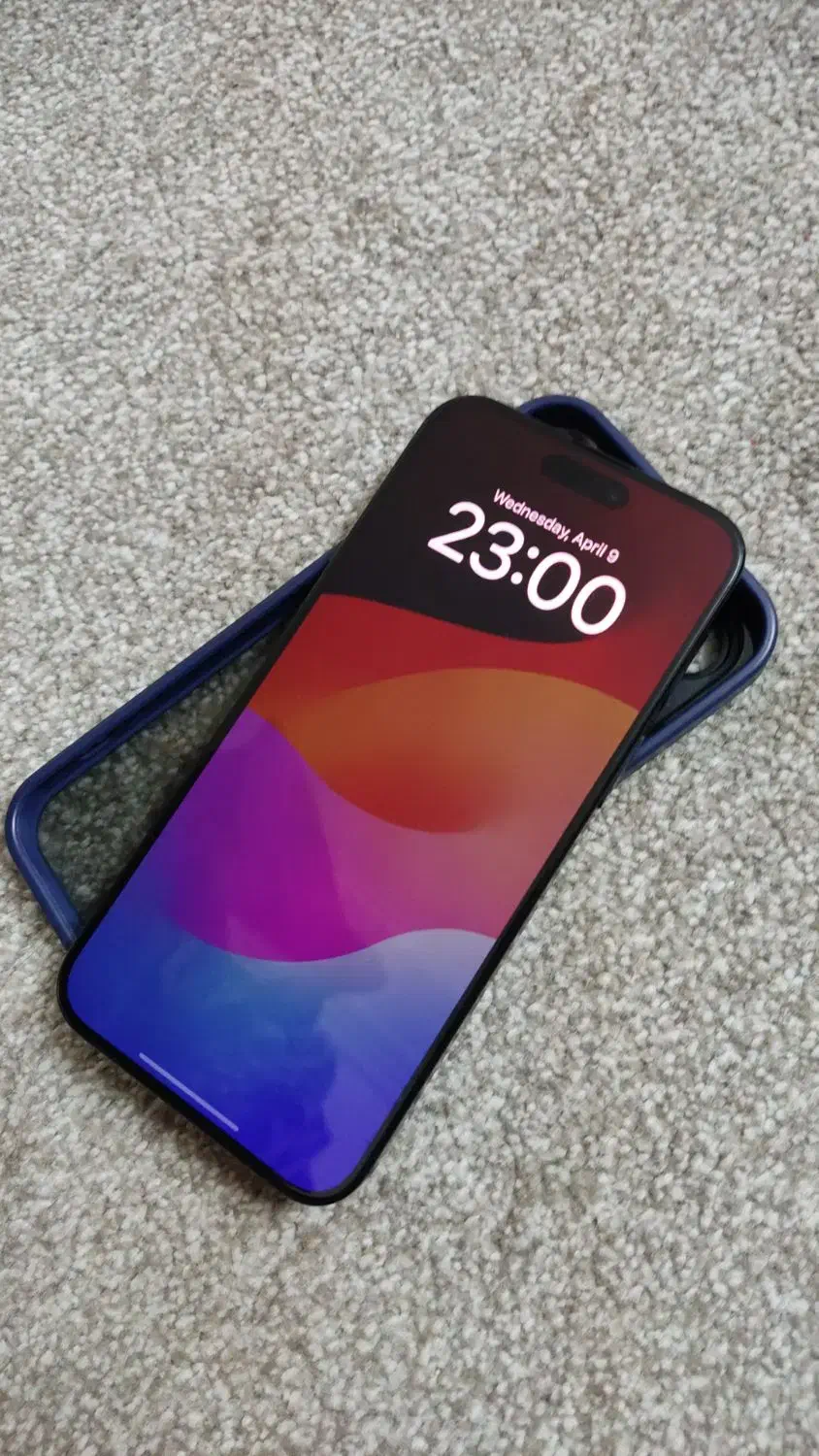 اپل iPhone 15 Pro Max با حافظهٔ ۲۵۶ گیگابایت|موبایل|لامرد, |دیوار