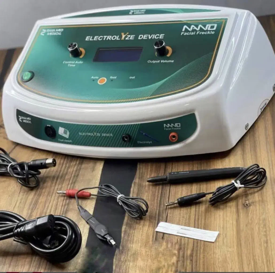 دستگاه نانو الکترولیز برداشت خال و کک|پزشکی|تهران, دبستان|دیوار