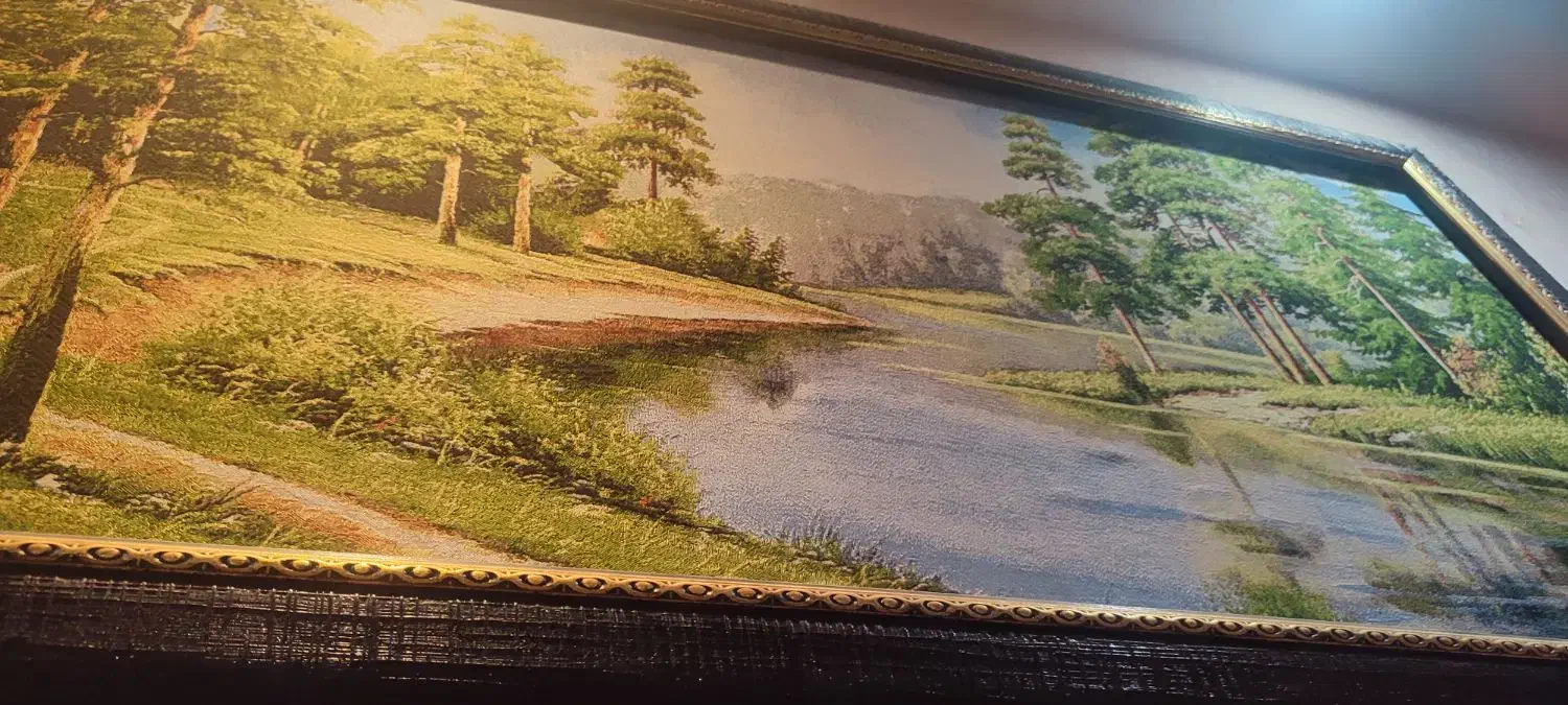 تابلو مرتب وتمیز|تابلو، نقاشی، عکس|مشهد, بهارستان|دیوار