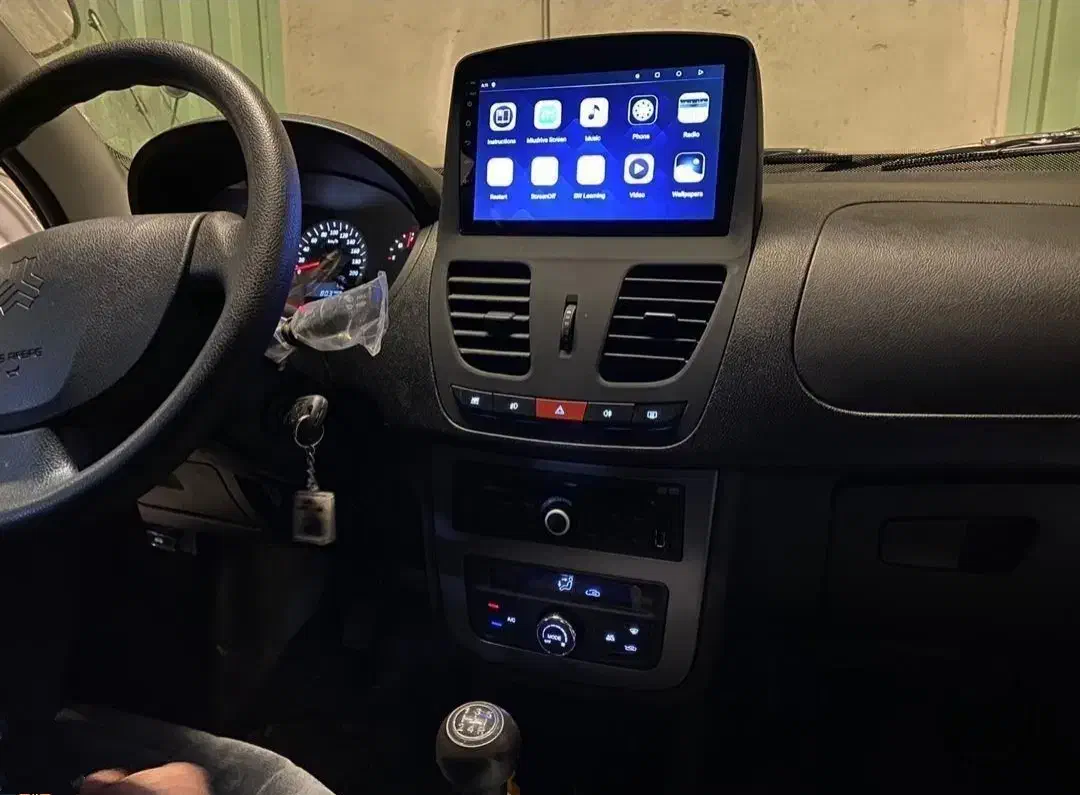 ساینا اس دوگانهسوز شرکتی خشک|خودرو سواری و وانت|قم, نیروگاه|دیوار