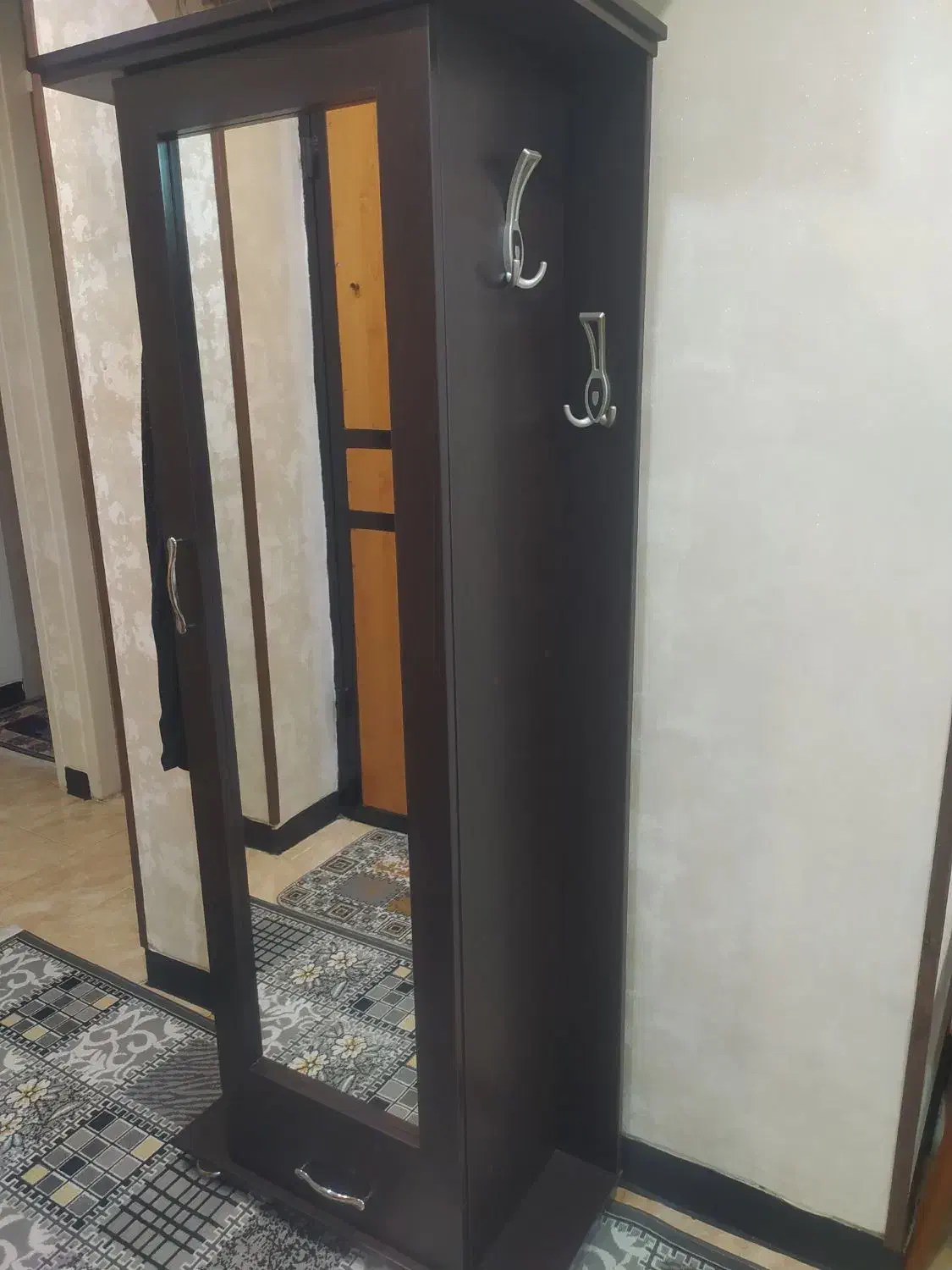 جاکفشی آینه دار|جاکفشی، کمد، دراور|شیراز, شهرک مدرس|دیوار