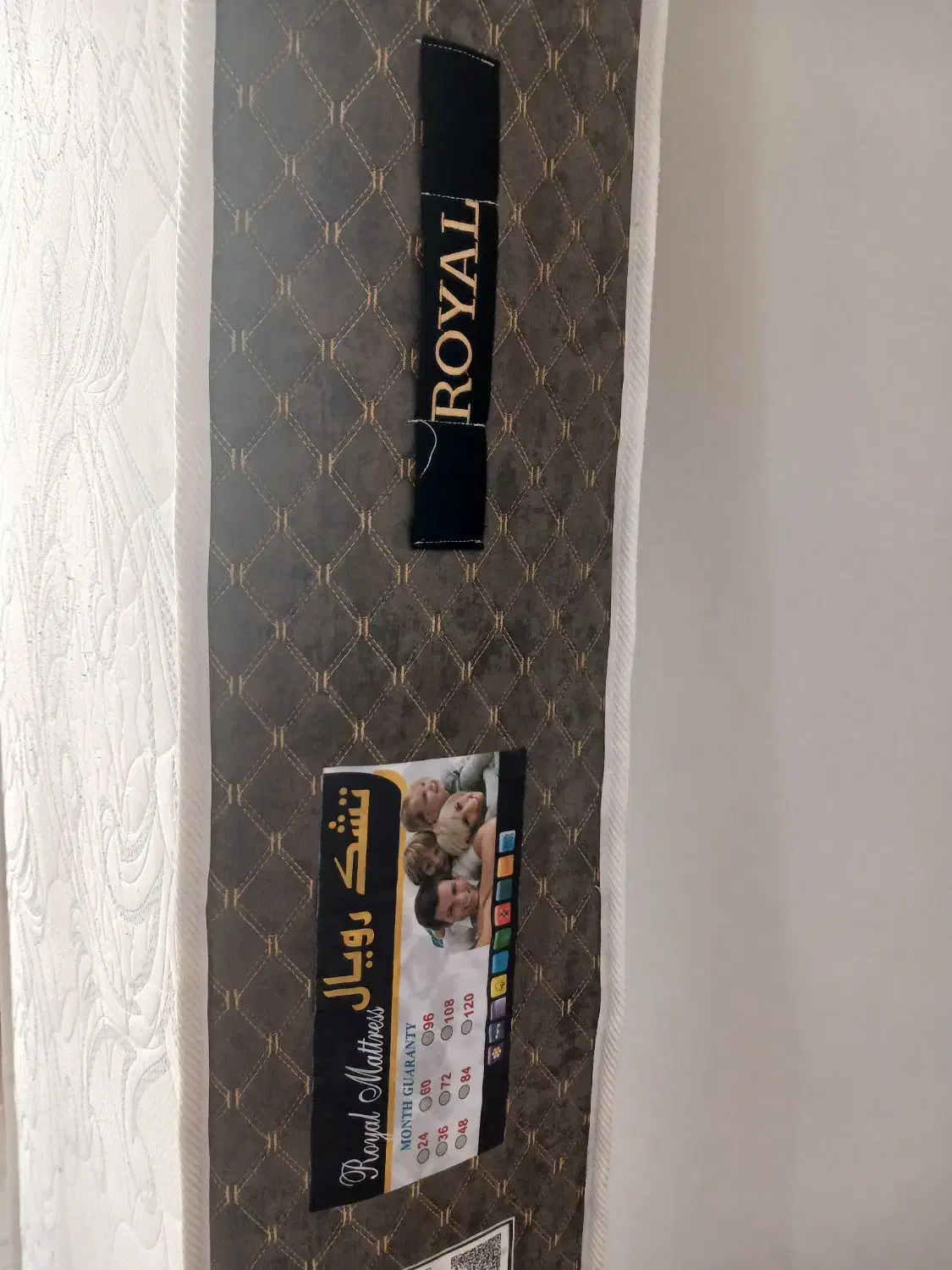 2عدد تشک تک نفره رویال در حد صفر|تشک تختخواب|برازجان, |دیوار