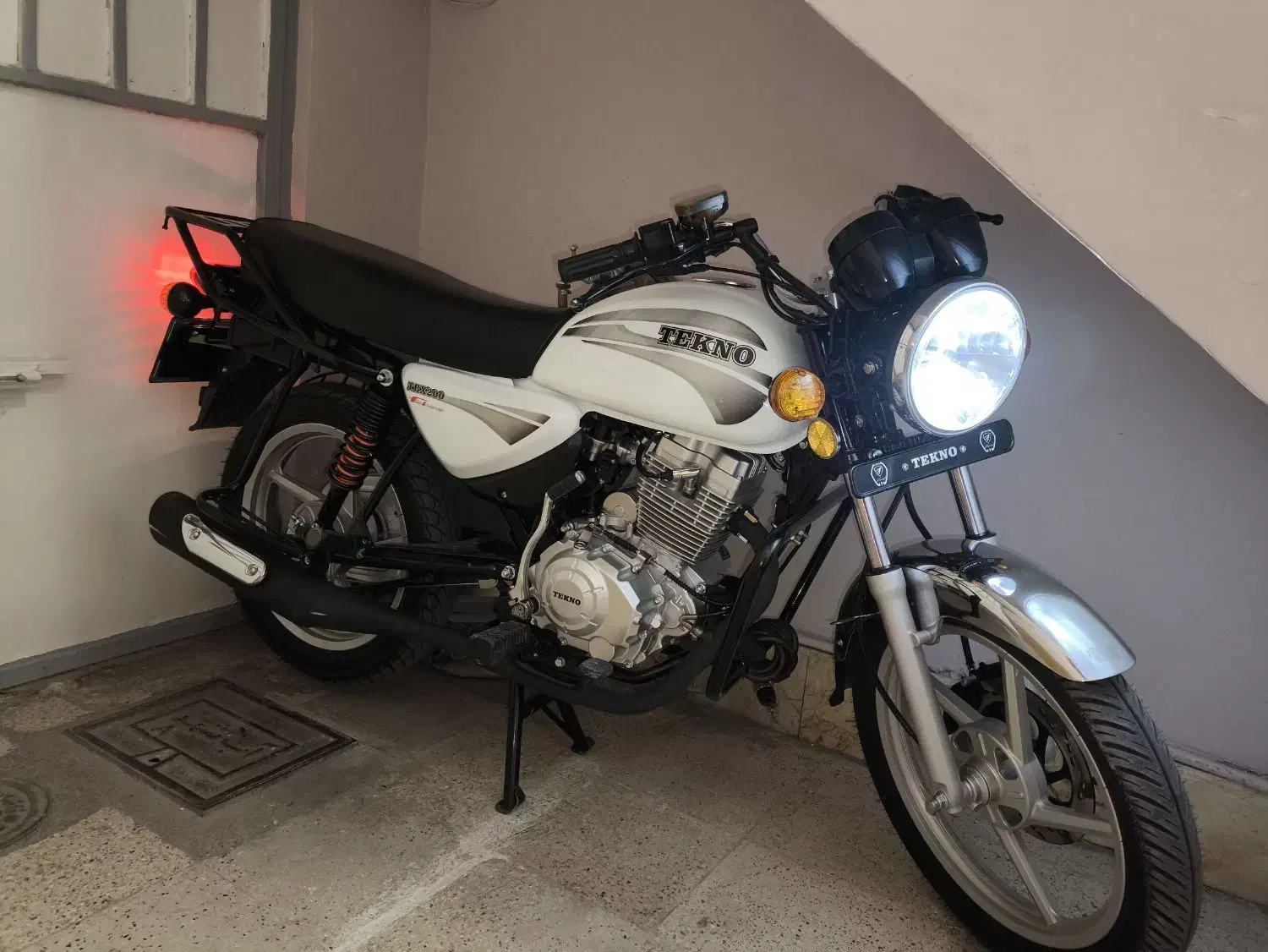 موتورسیکلت تکنو 200مدل1404|موتورسیکلت|مشهد, رده|دیوار