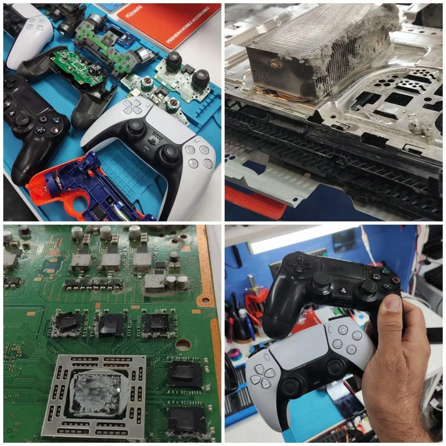 تعمیر شوک پلی استیشن ۵ ( فروشگاه عبدی )|کنسول، بازی ویدئویی و آنلاین|خرم‌آباد, |دیوار