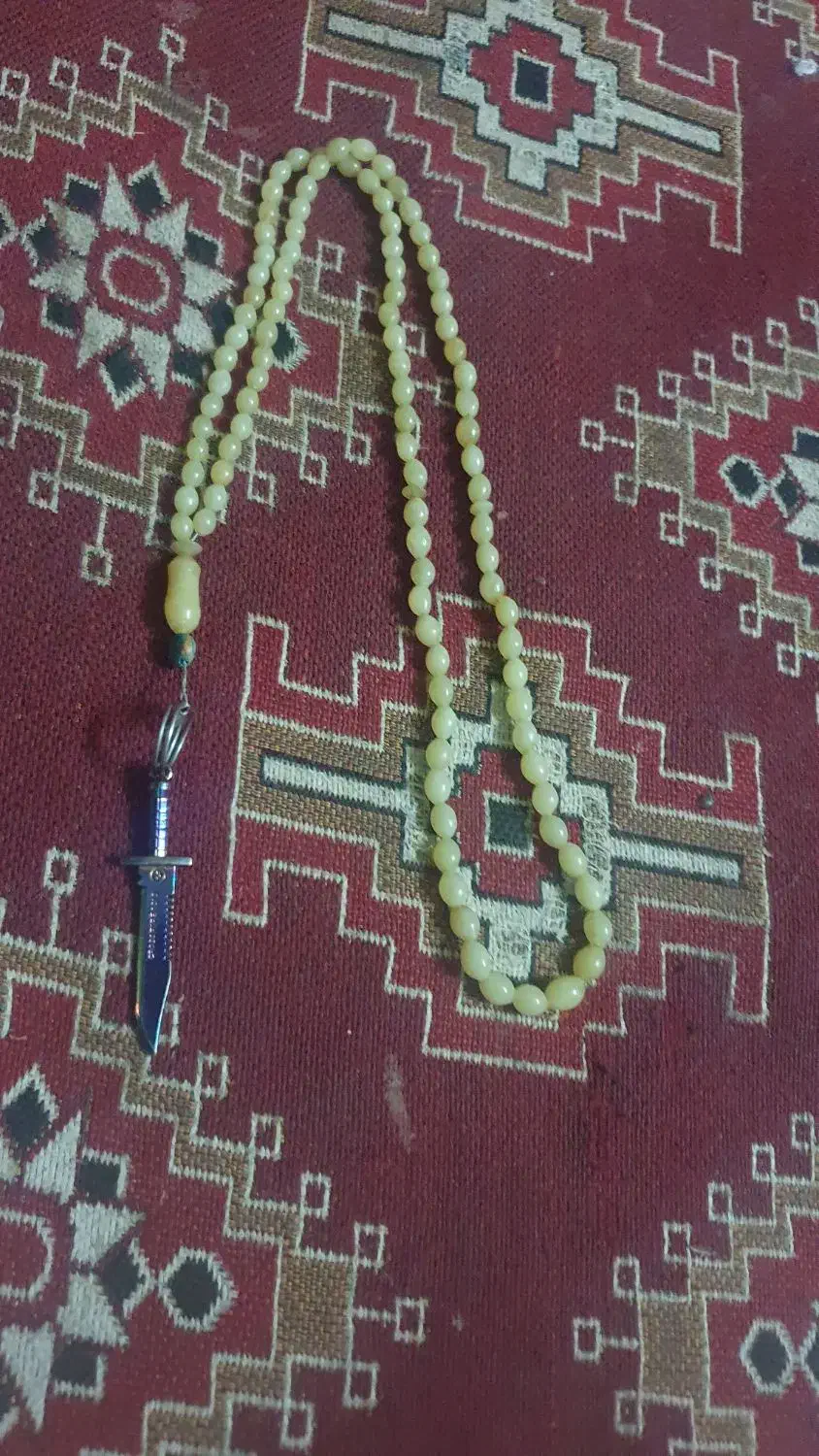 تسبیح شاه مقصود|زیورآلات و اکسسوری|آزادشهر, |دیوار