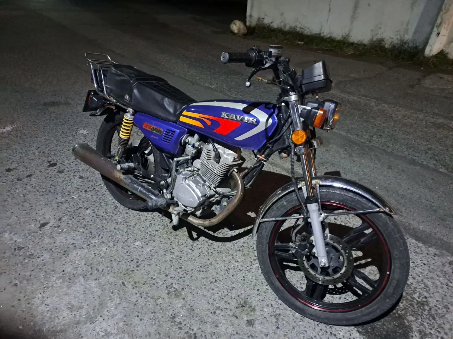 موتور سیکلت ۲۰۰|موتورسیکلت|تنکابن, |دیوار