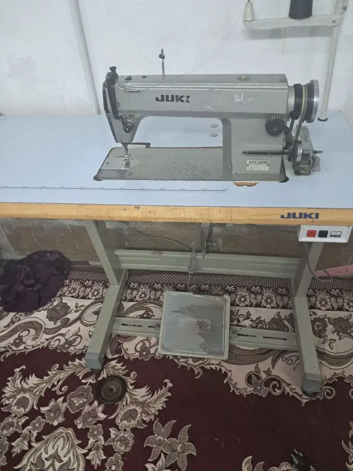 چرخ خیاطی جوکی|چرخ خیاطی و ریسندگی|جهرم, |دیوار