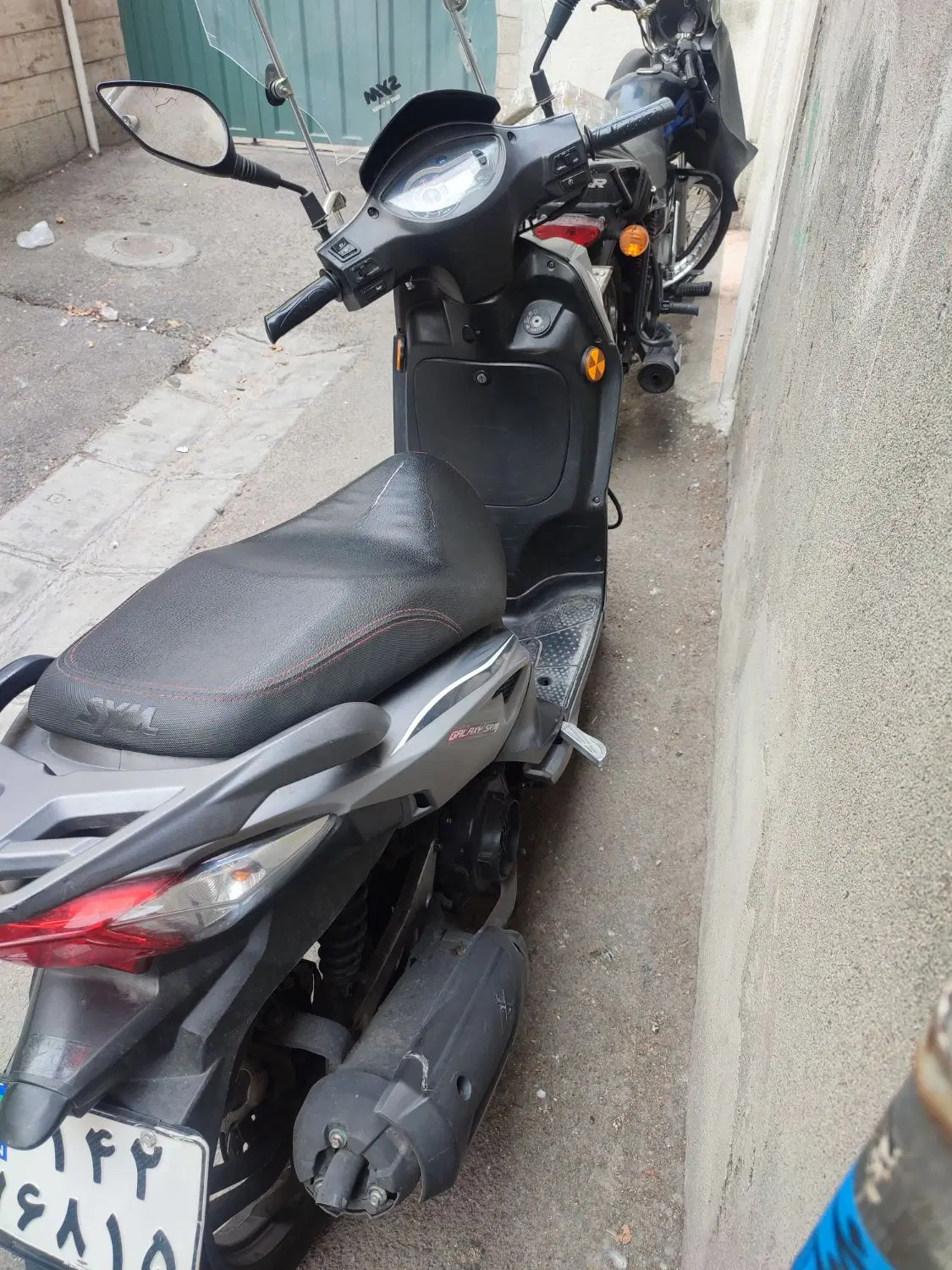 گلکسی sr200|موتورسیکلت|تهران, حشمتیه|دیوار