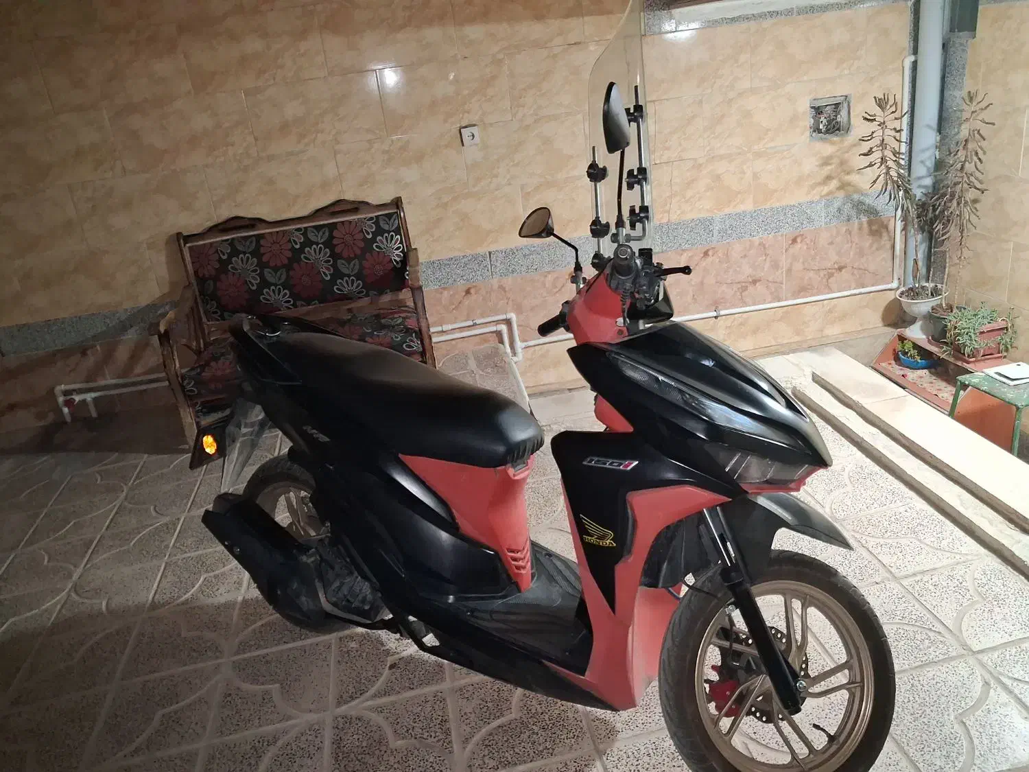 طرح کیلیک|موتورسیکلت|خمینی‌شهر, |دیوار