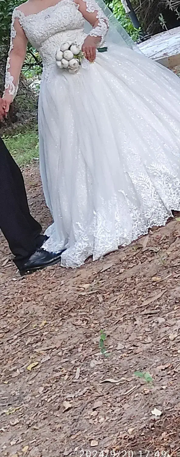 لباس عروس تمیز شیک|لباس|مسجد سلیمان, |دیوار